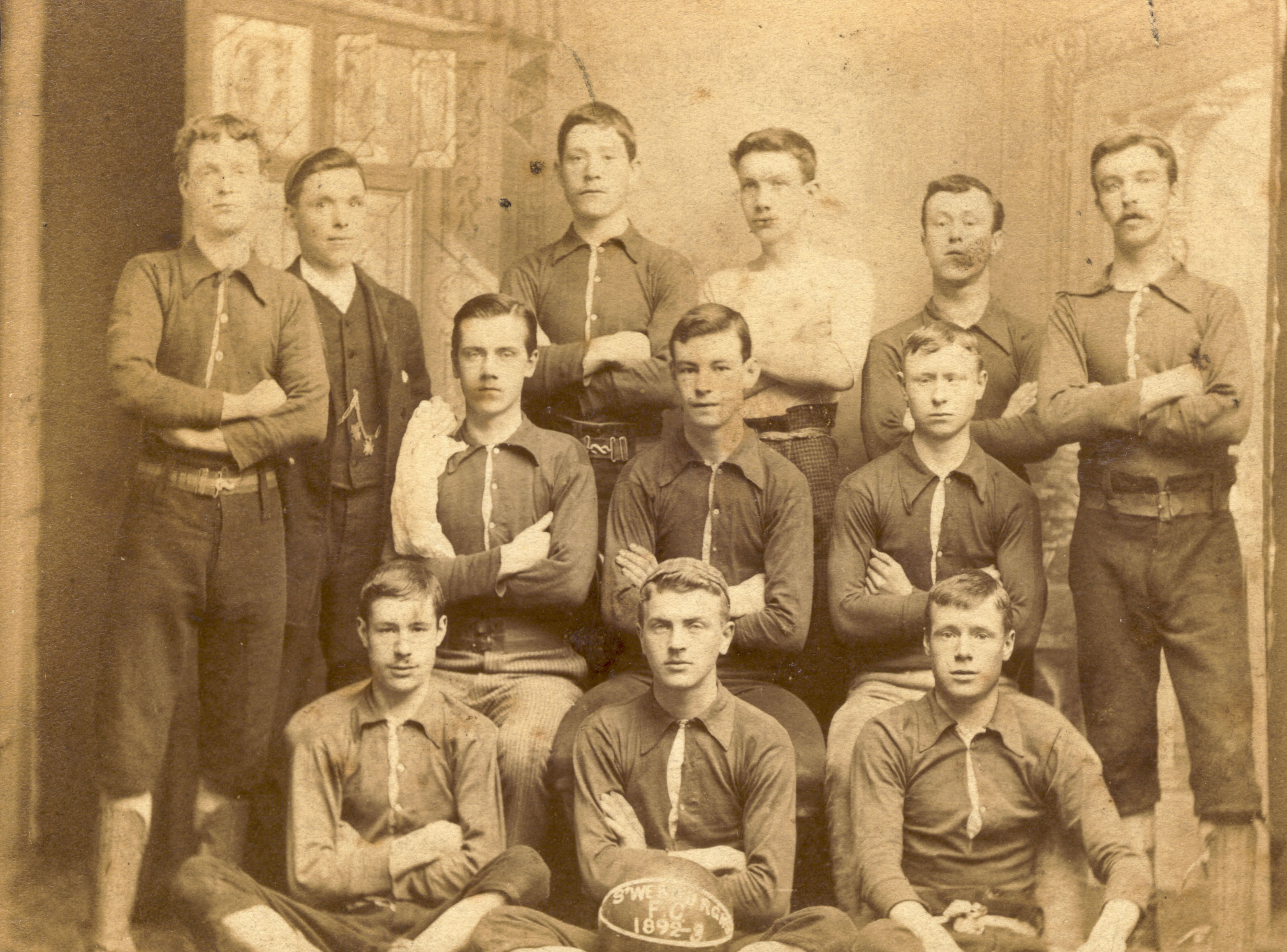 Football team 1890s