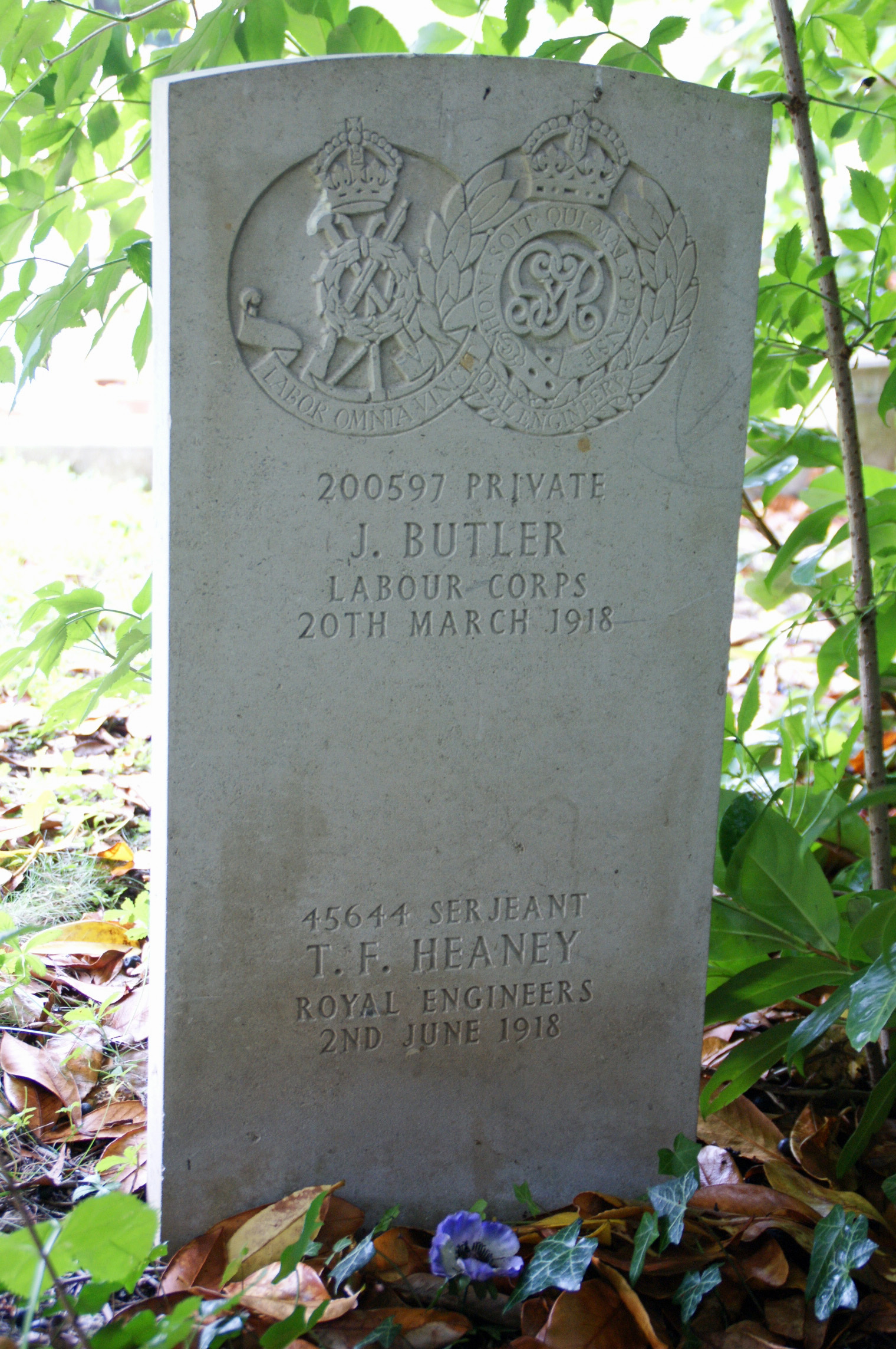 Grave - Butler, Heaney