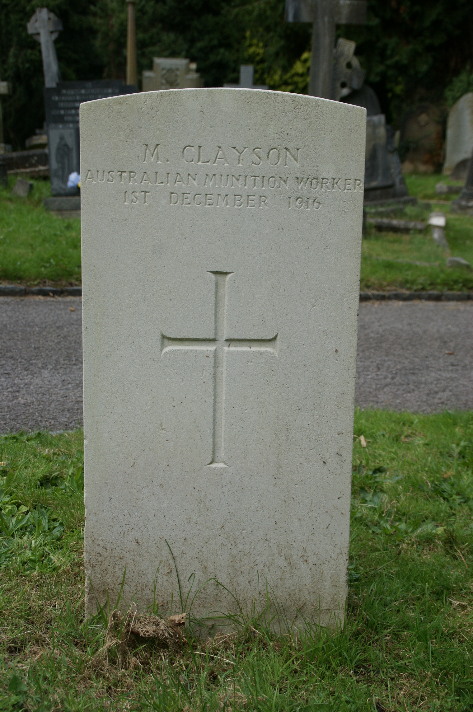 Grave - Clayson