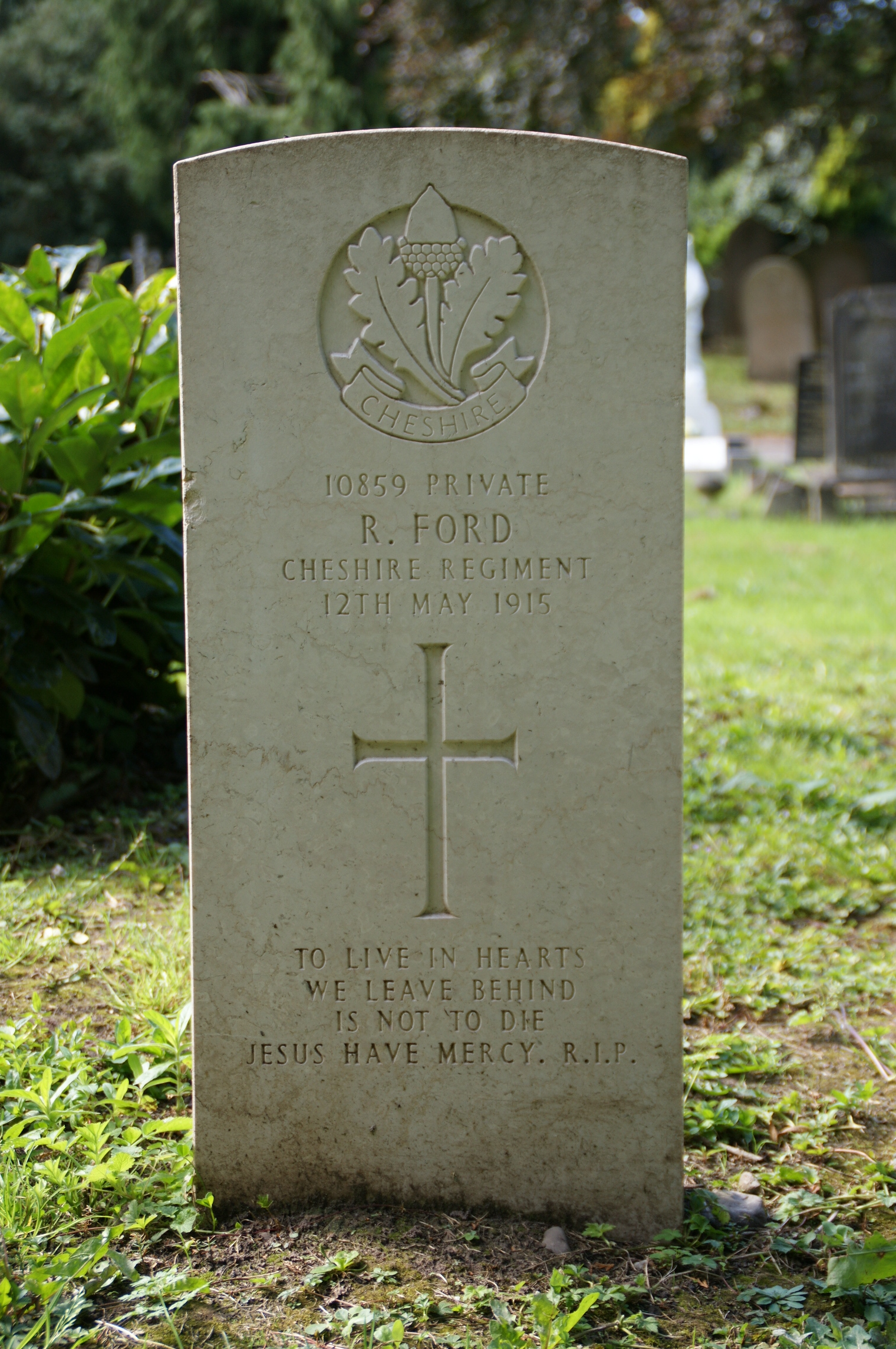 Grave - Ford
