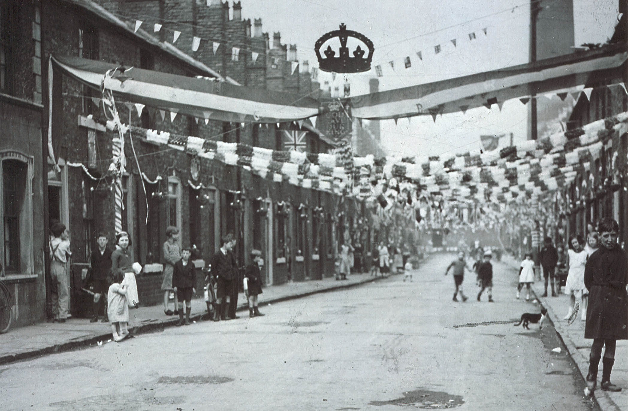 Coronation celebrations 1937