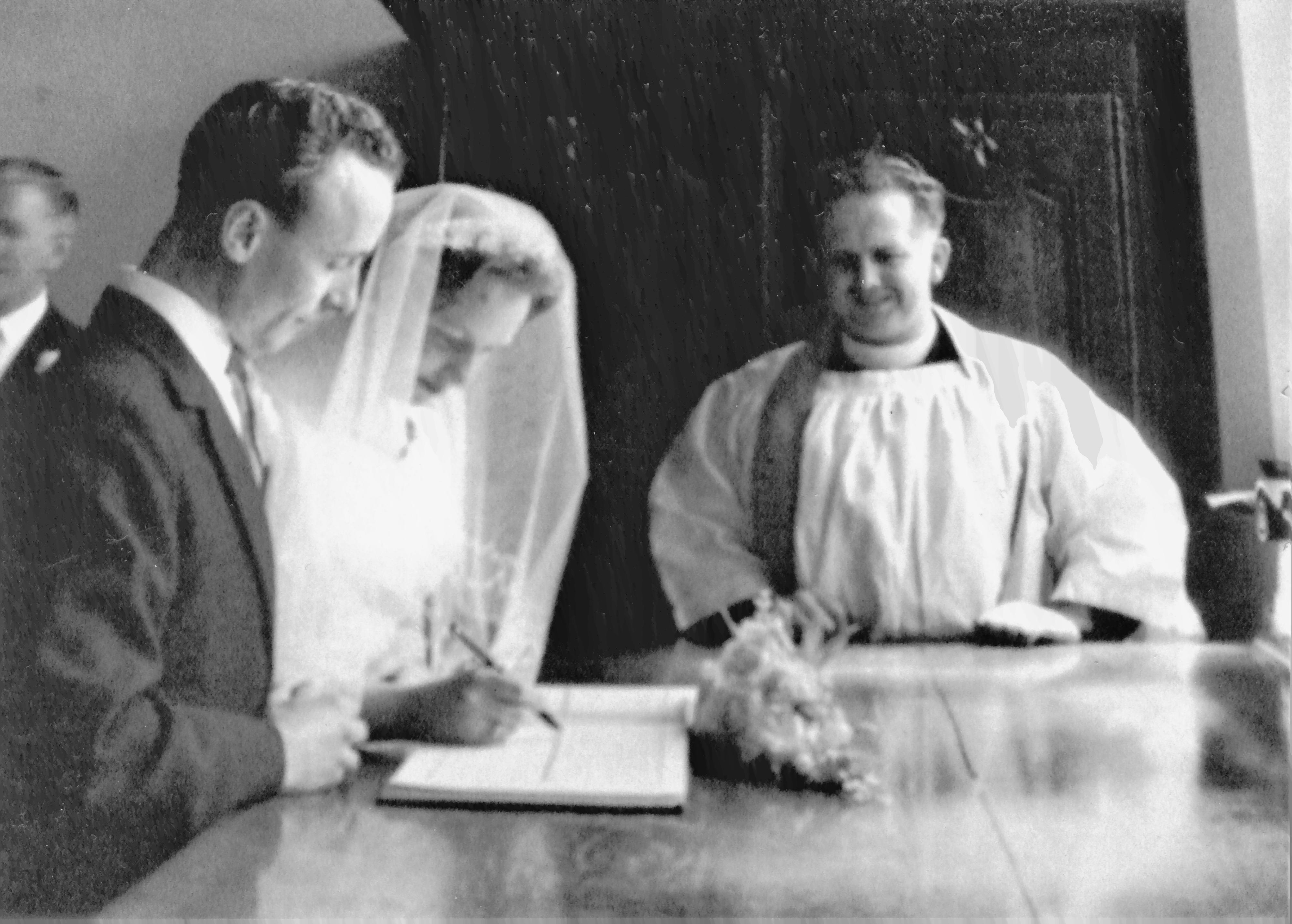 Vickers wedding 1959