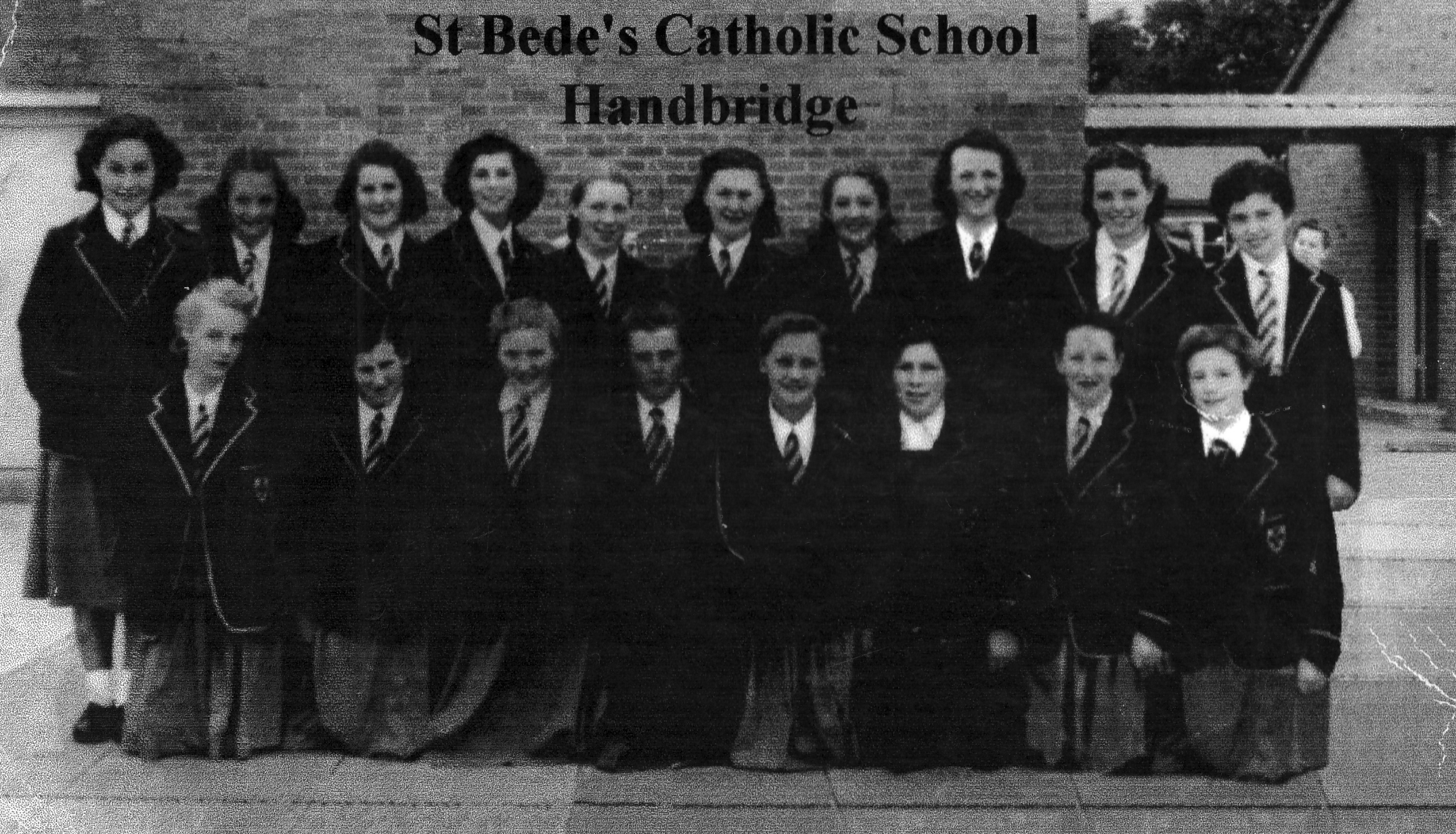 St Bede's, 1950s