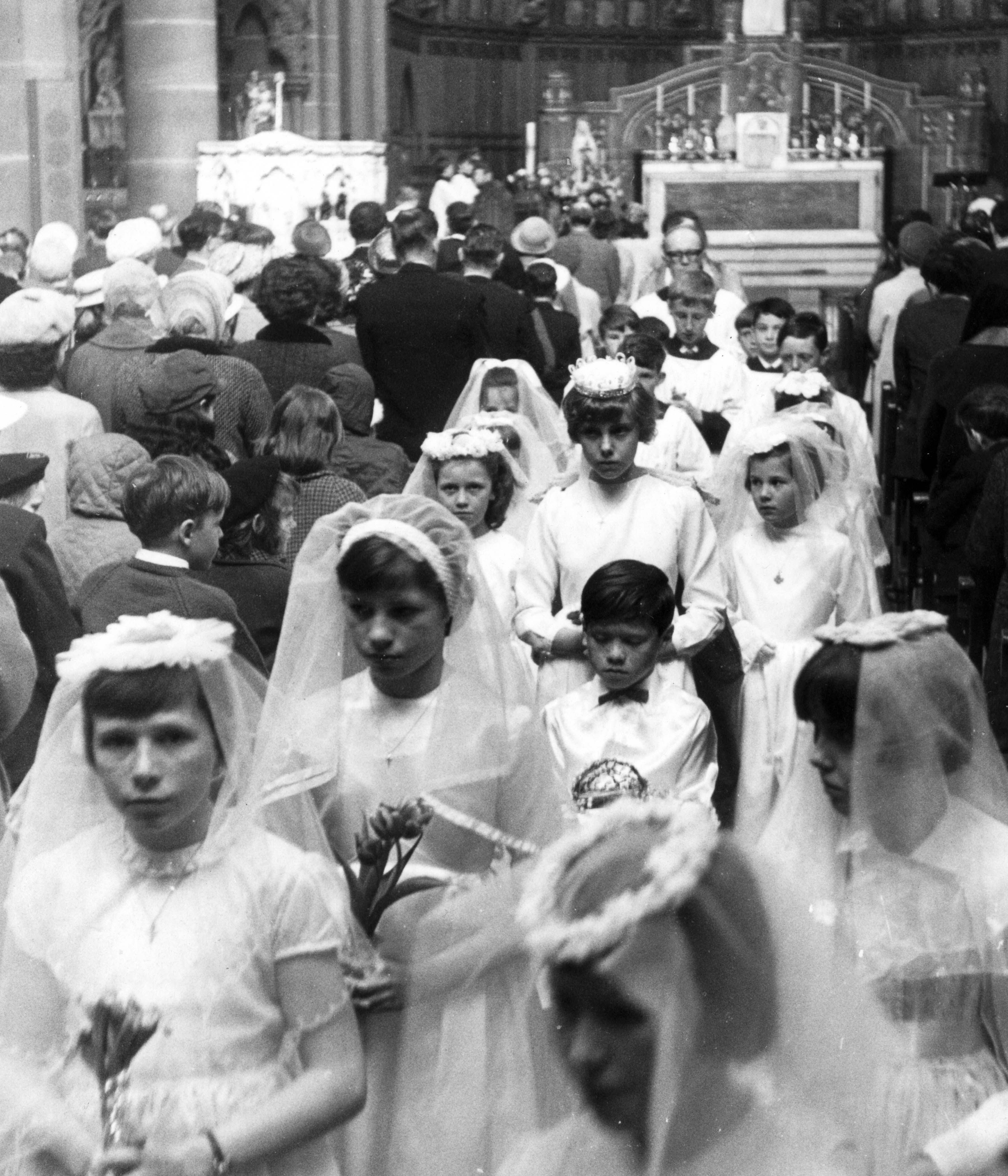 May Procession 1968