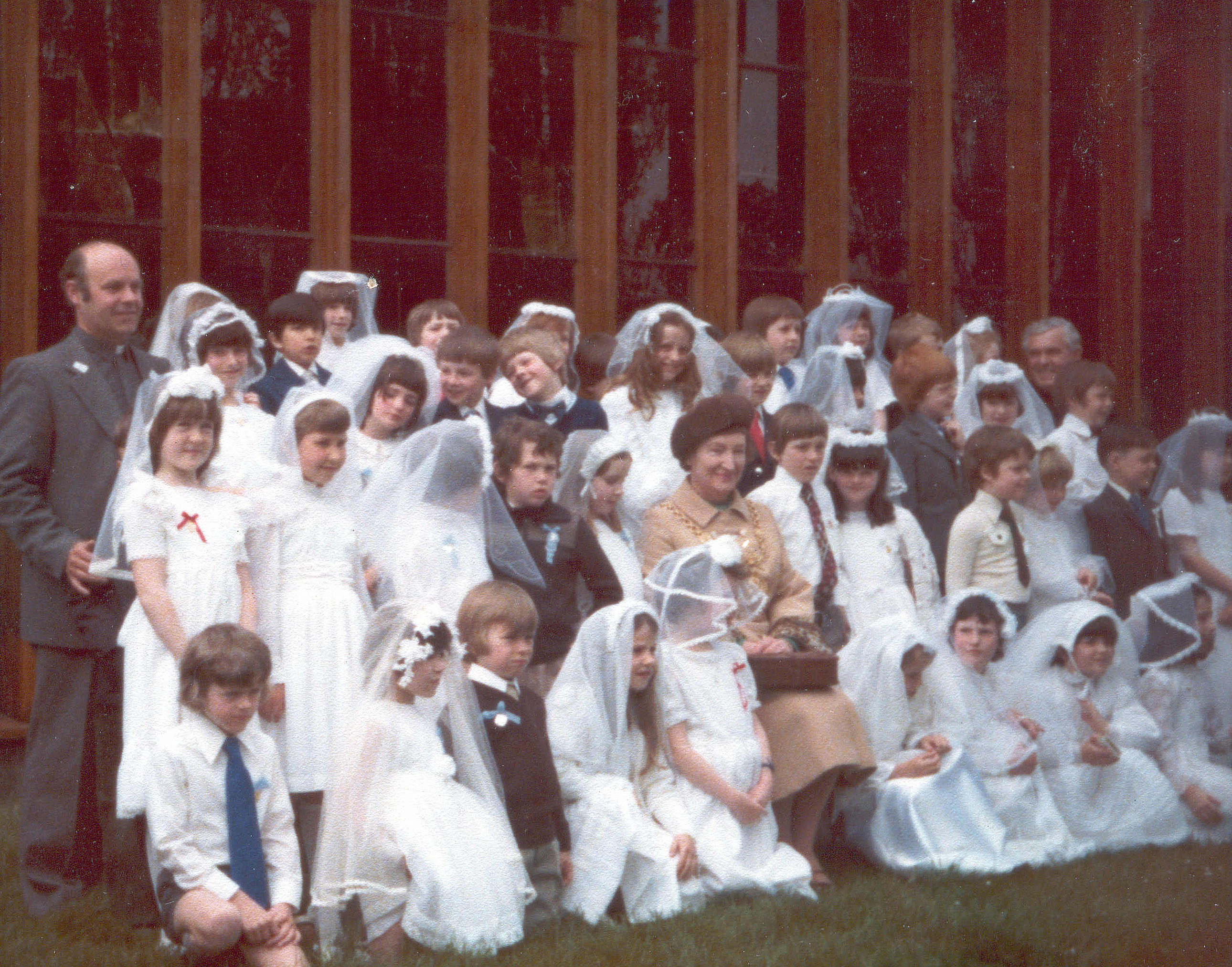 First Holy Communion class
