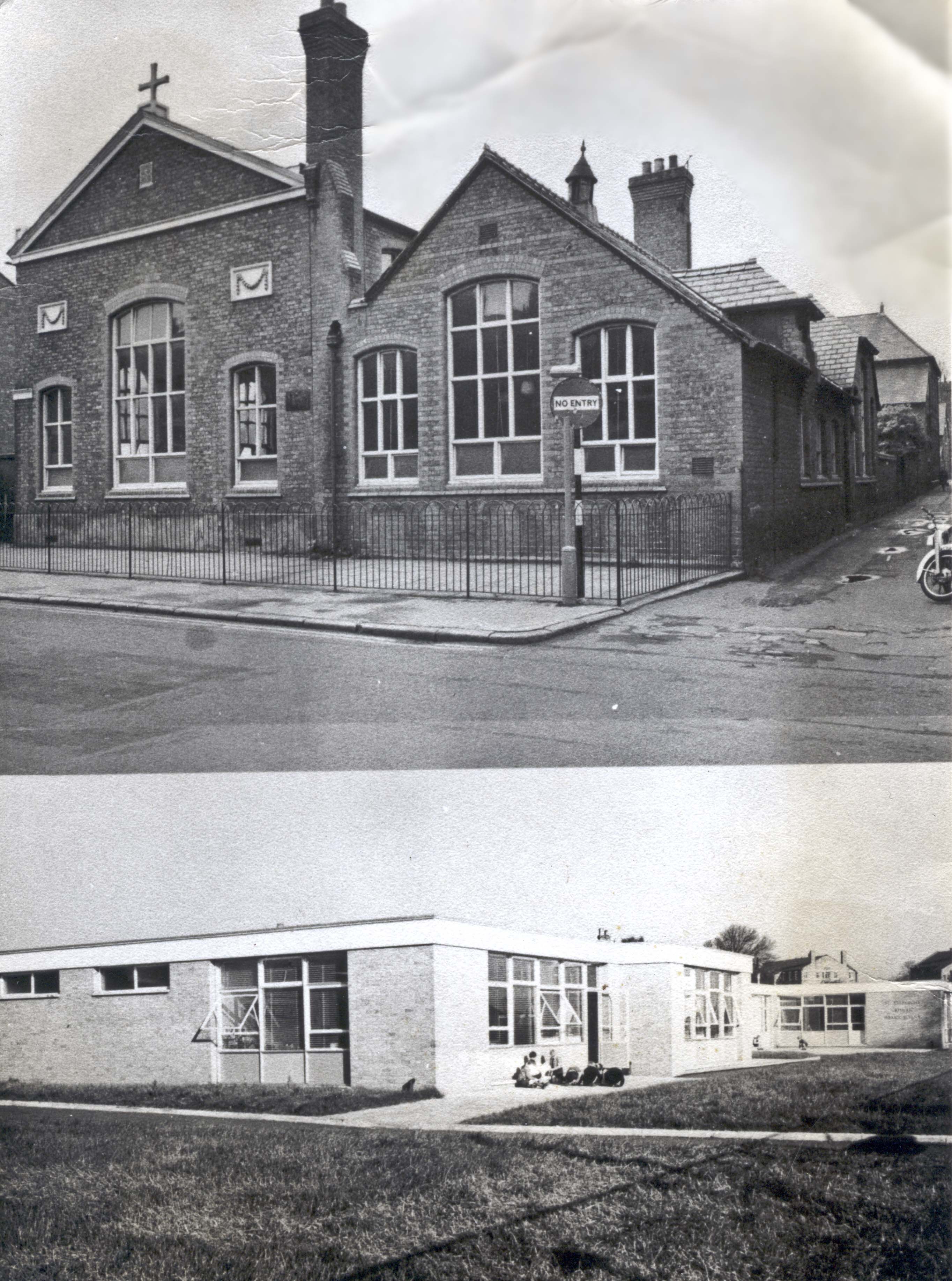 old and new schools