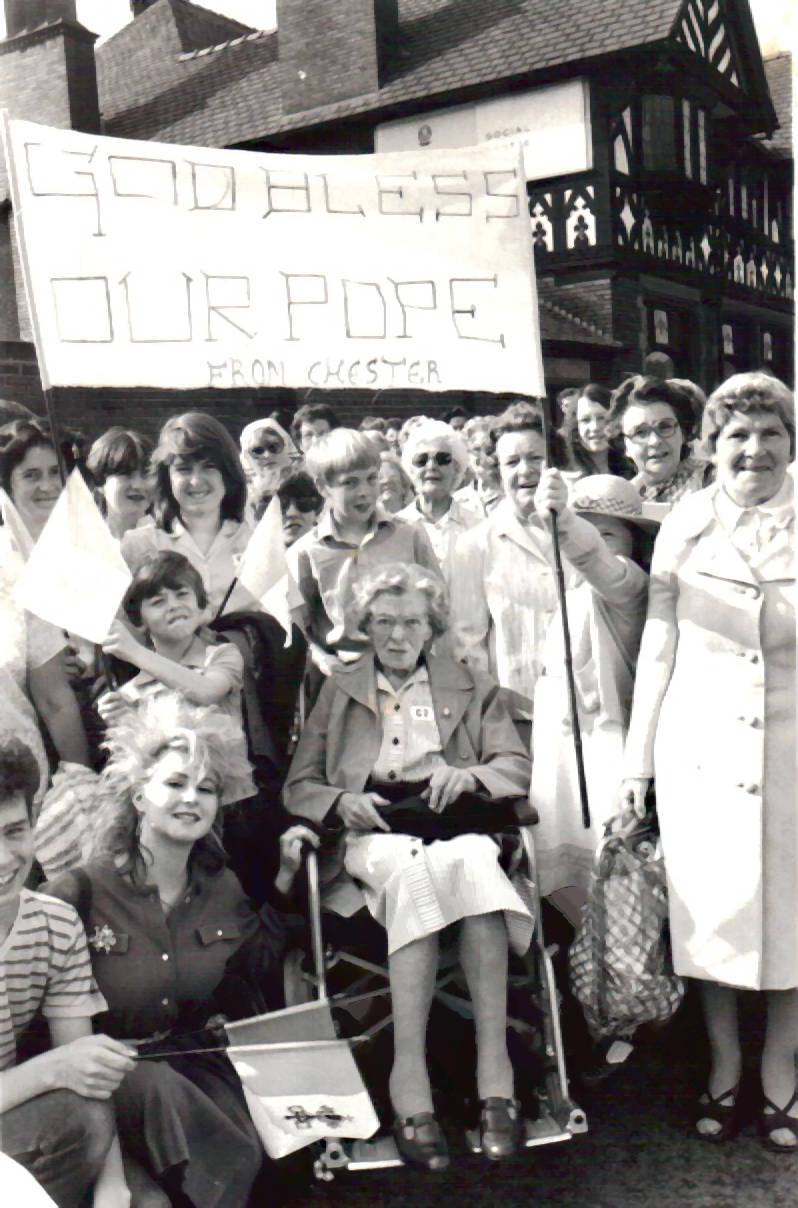Papal visit Liverpool 1982
