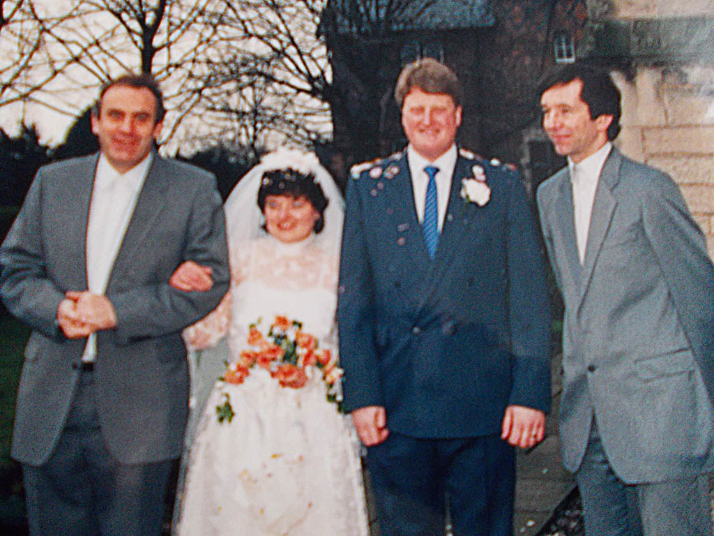 Pate wedding 1988