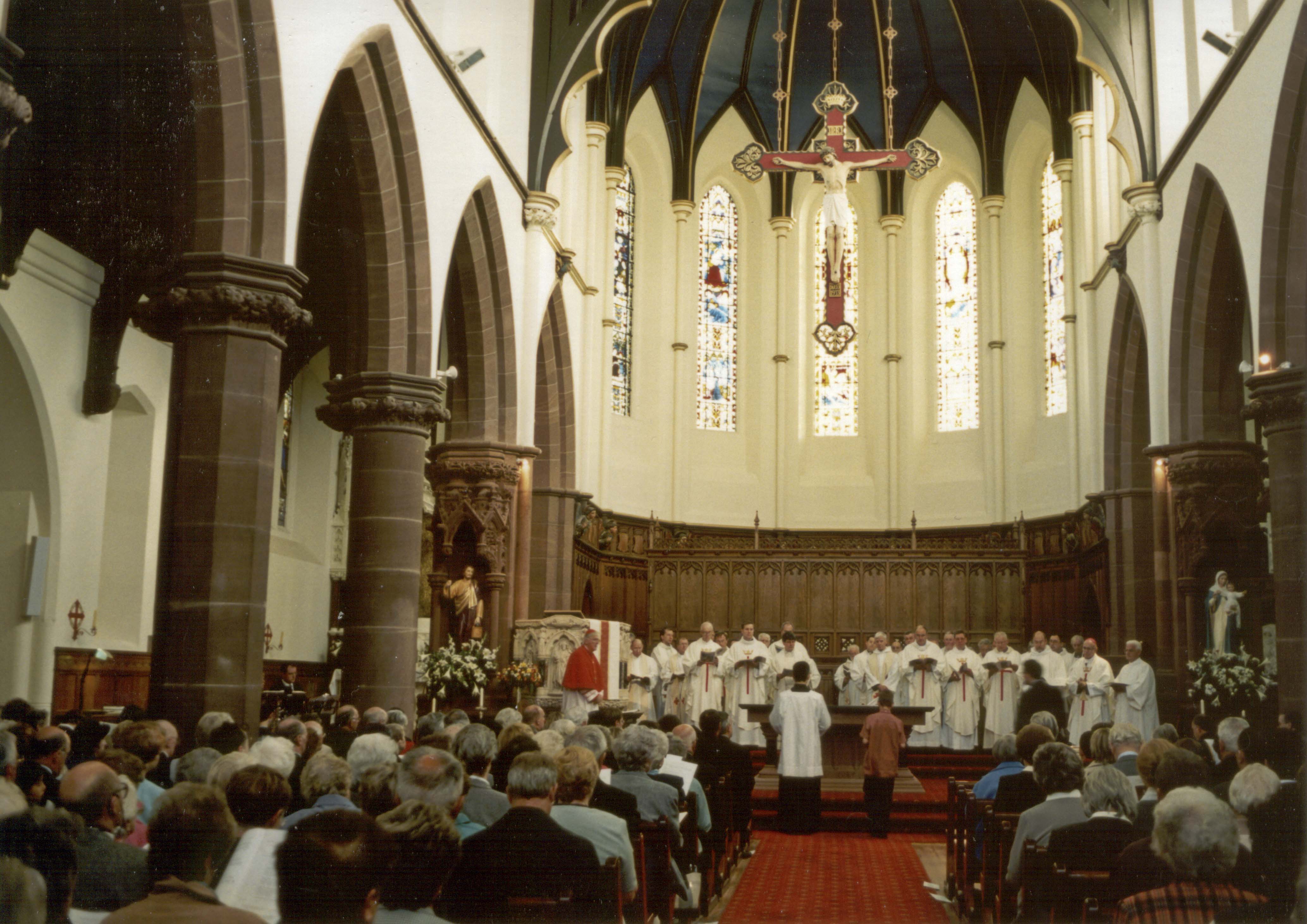 Rededication Mass