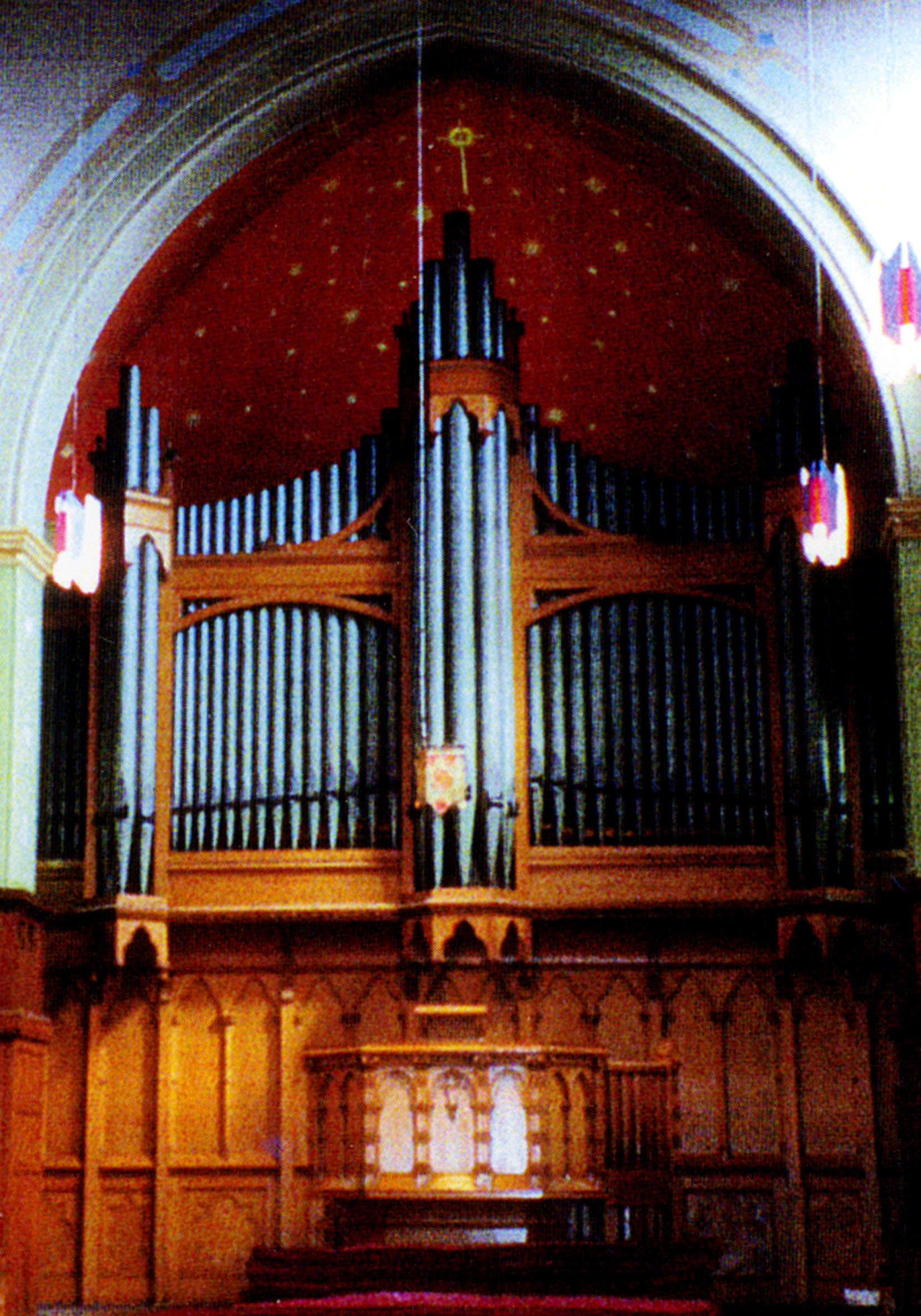 Organ in Glasgow