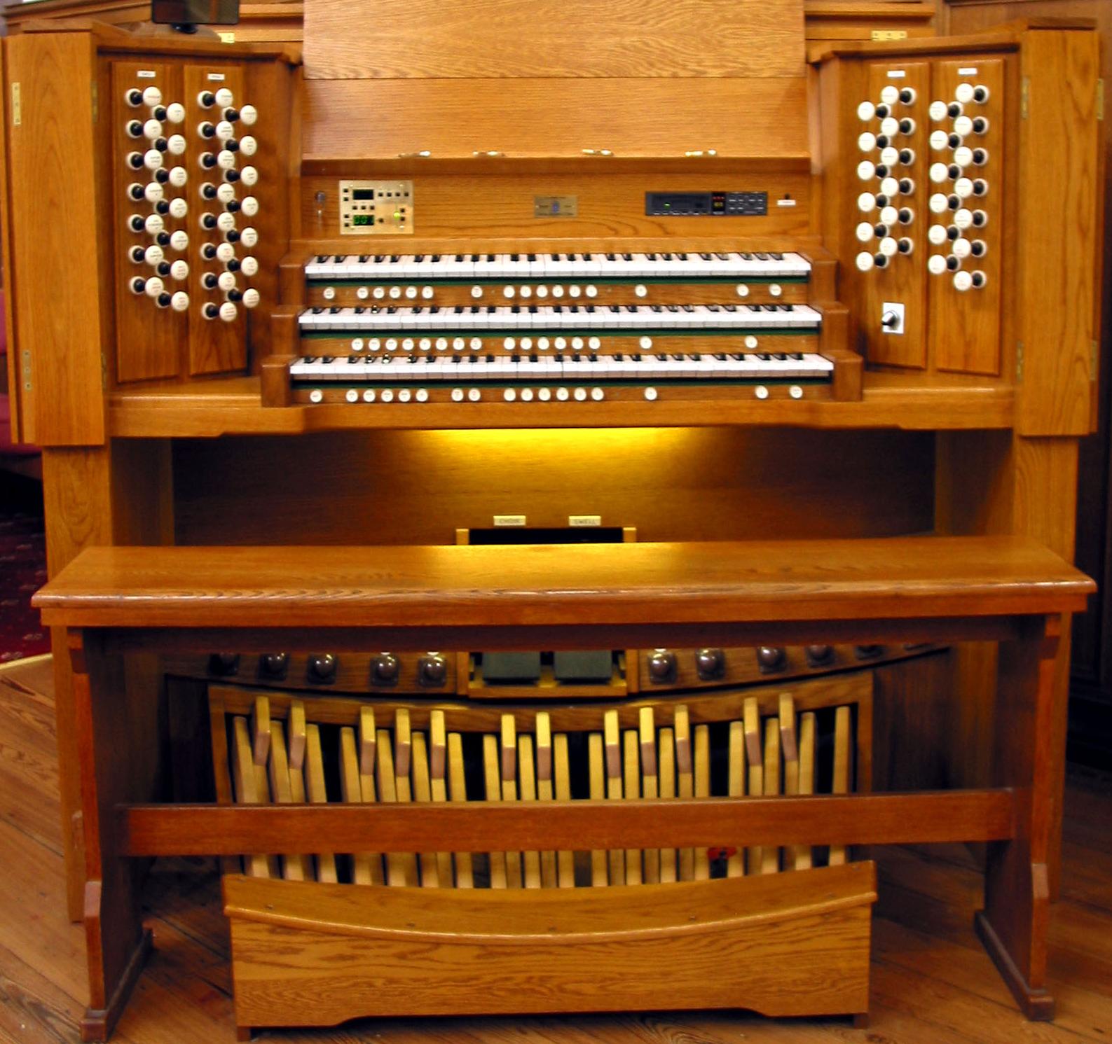 The Organ Console