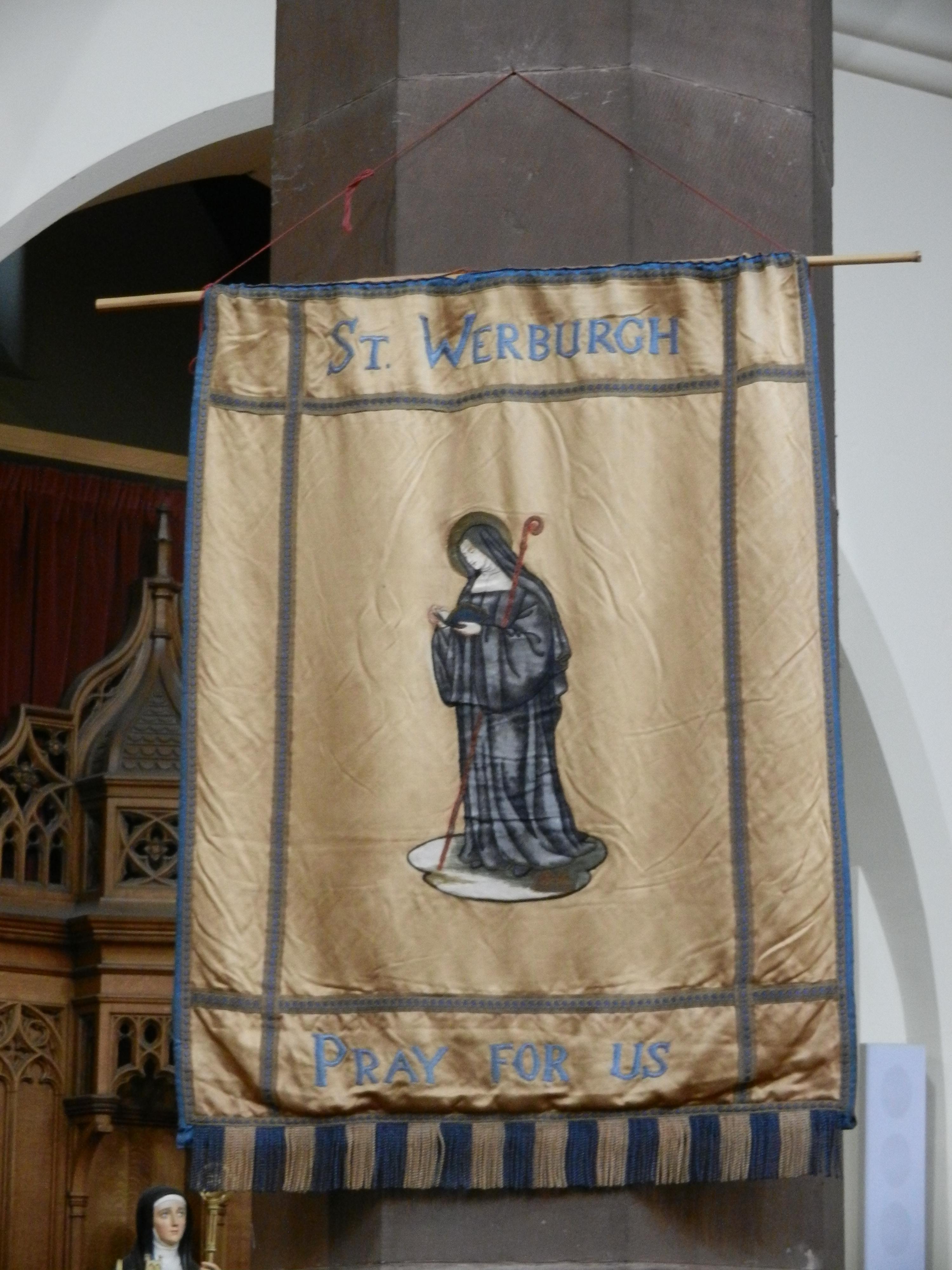 St Werburgh banner