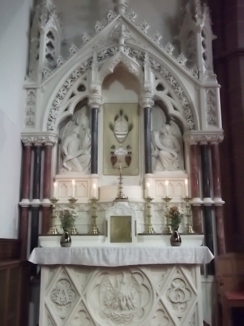 The Blessed Sacrament Altar