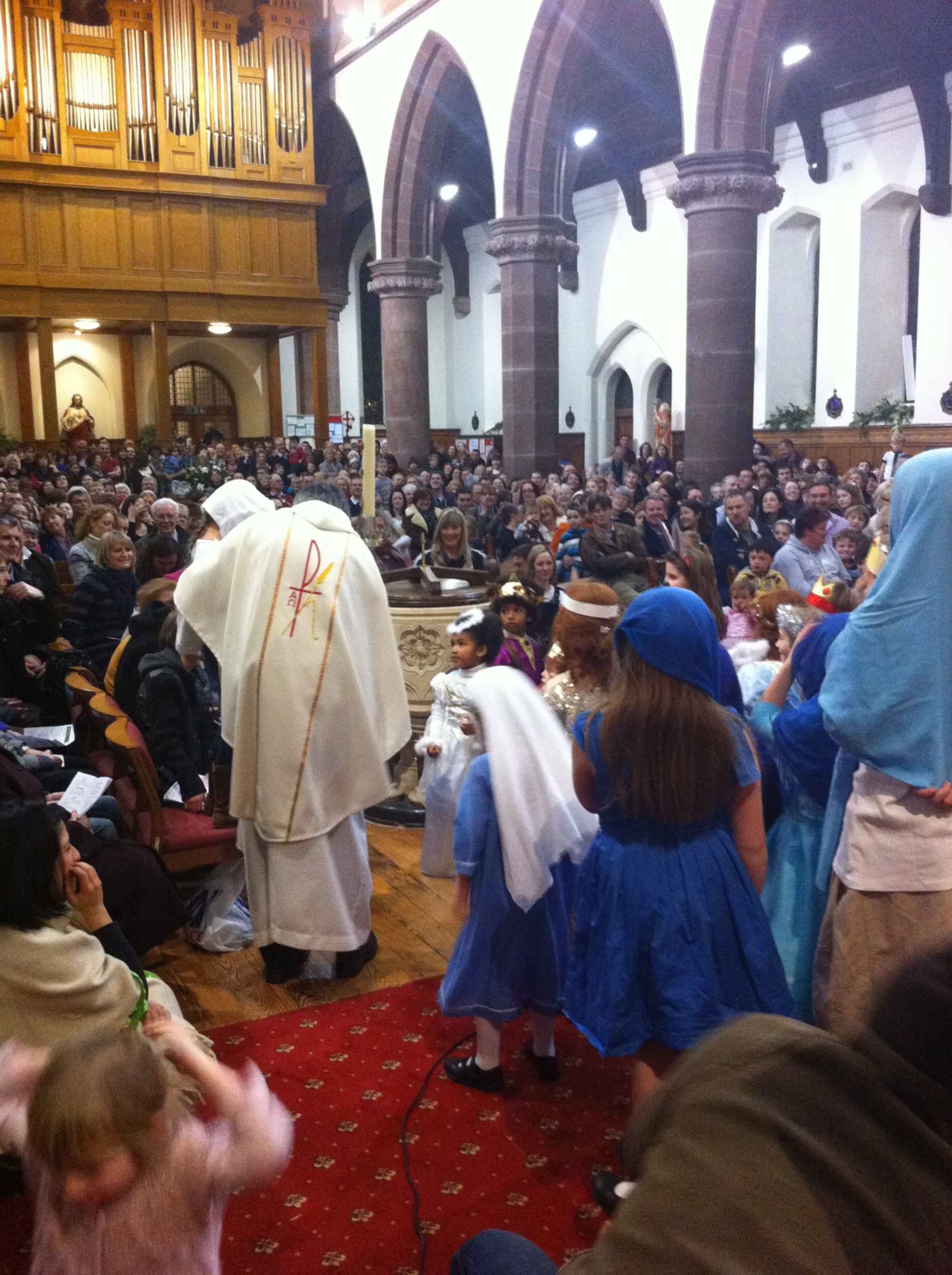 Christmas Eve Mass