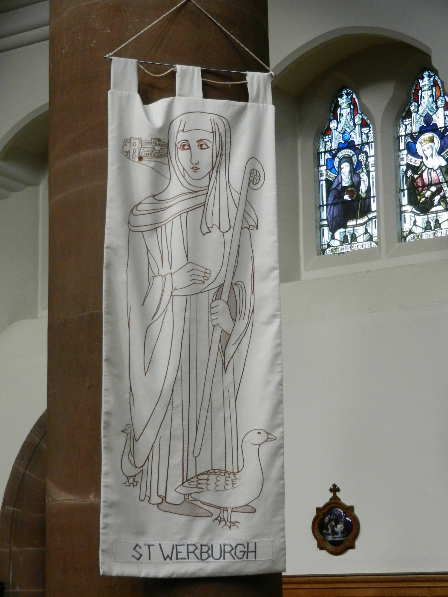 St Werburgh banner