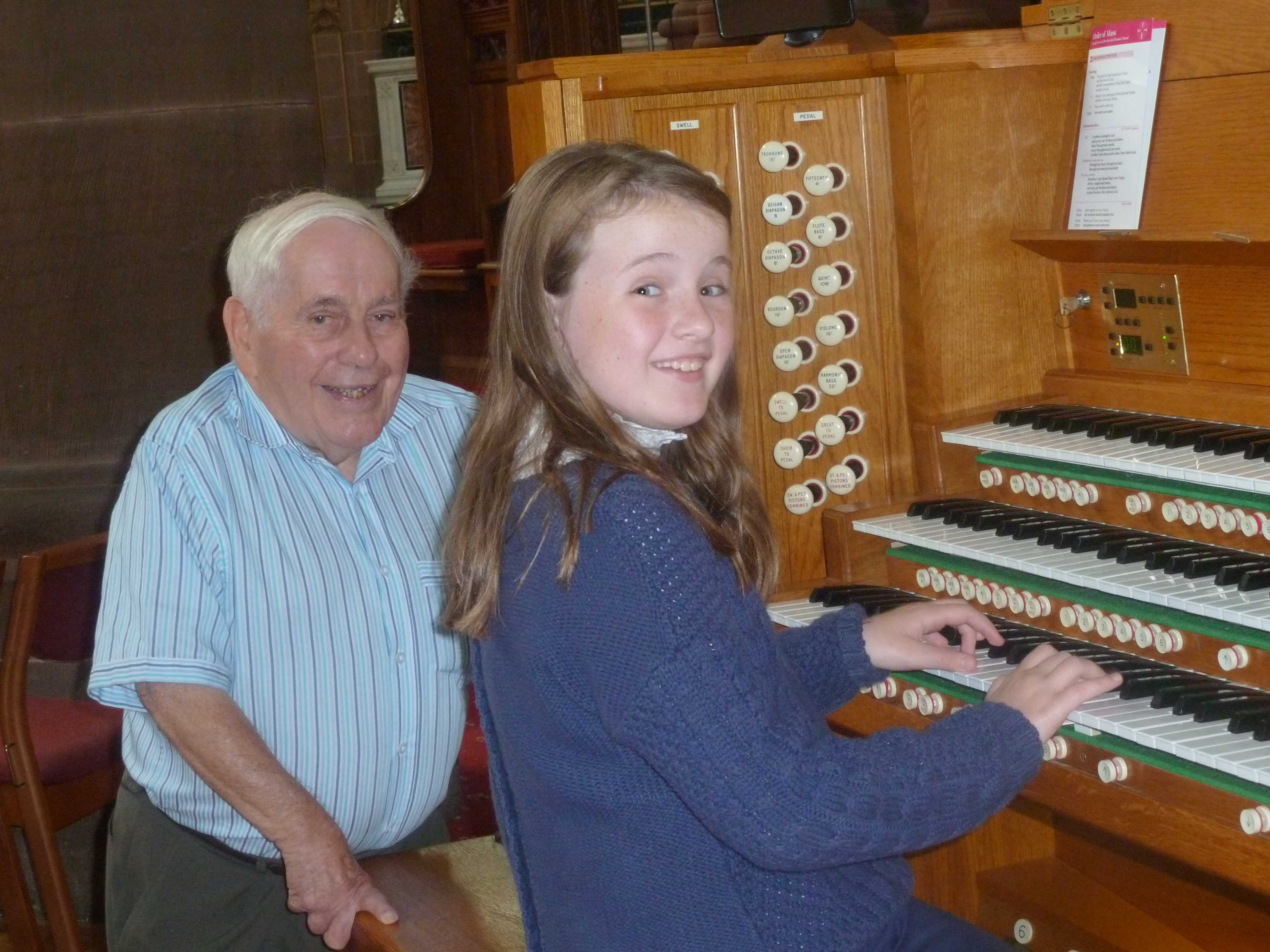 Open afternoon at the organ