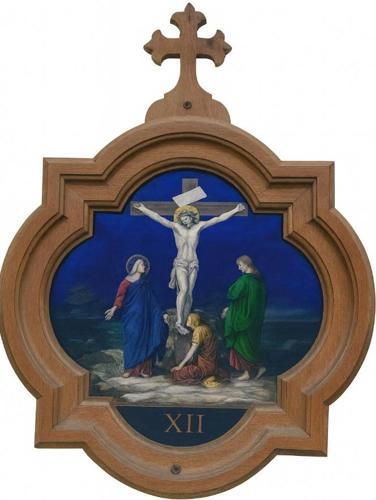 [Enamel station no. 12, St Werburgh's]