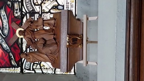 [Wooden station no. 8]