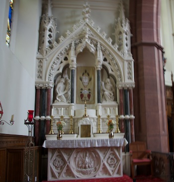 [Blessed Sacrament Altar]