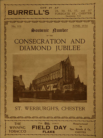 [Parish Magazine cover]