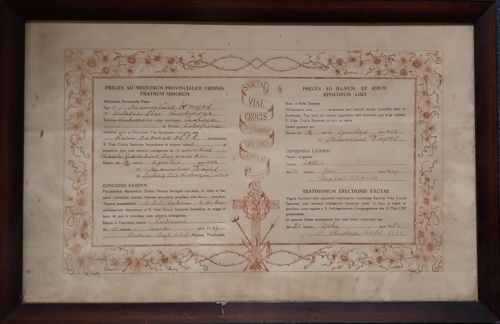 [Certificate of authorisation]